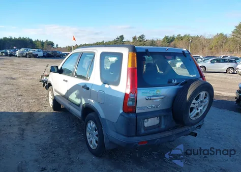 2004 Honda Cr-V Lx z USA, uszkodzony, nr VIN SHSRD78494U242250